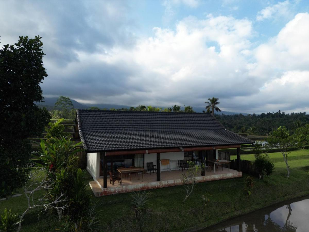 Kubu D'Ume Homestay Jatiluwih Exterior foto
