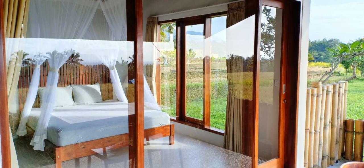 Kubu D'Ume Homestay Jatiluwih Exterior foto